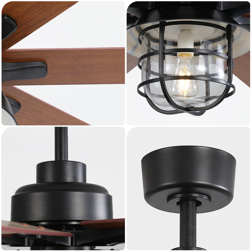 Alistair Ceiling Fan with Light