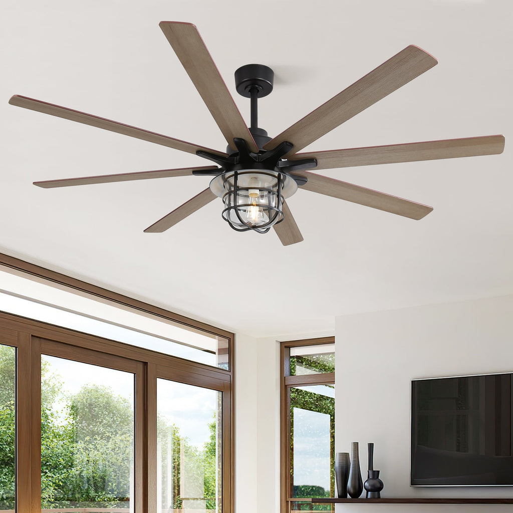 Alistair Ceiling Fan with Light