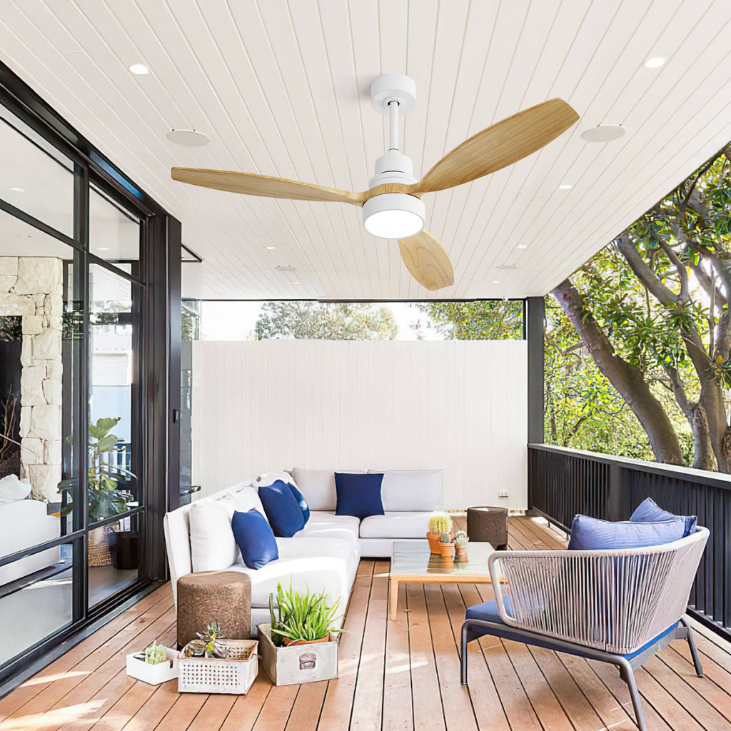 Alpine Breeze Ceiling Fan Light