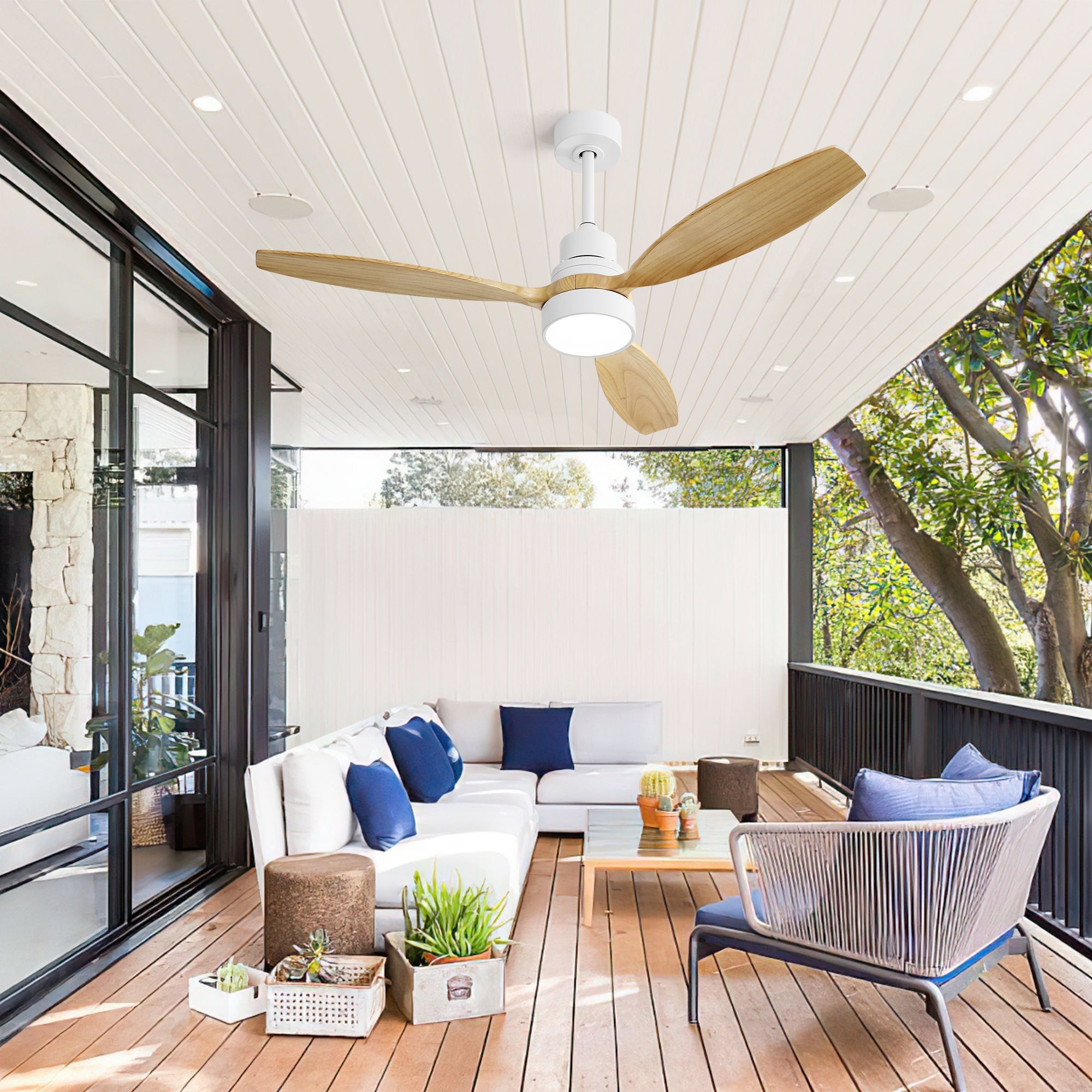 Alpine Breeze Ceiling Fan Light