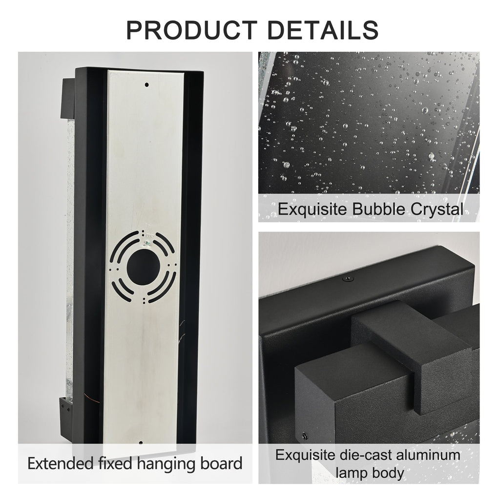 Aluminum Outdoor Wall Lamp