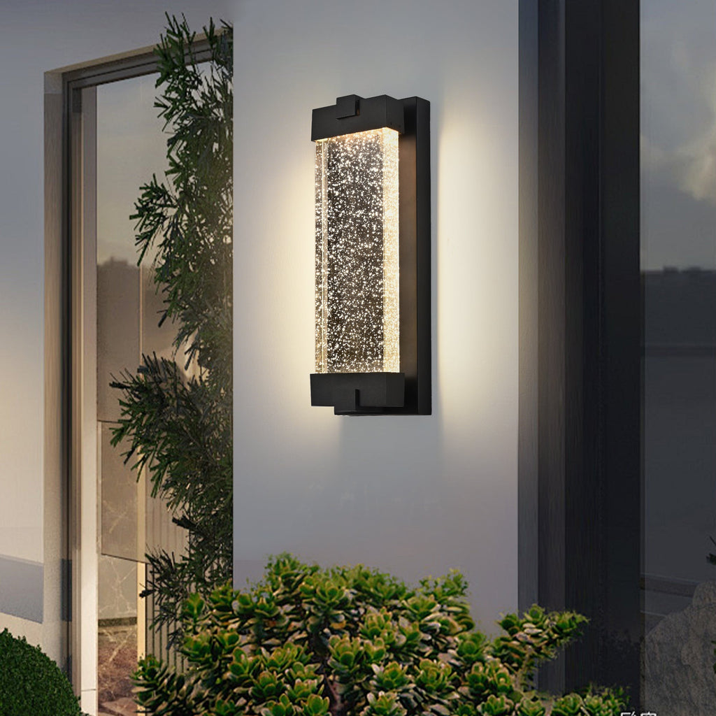 Aluminum Outdoor Wall Lamp