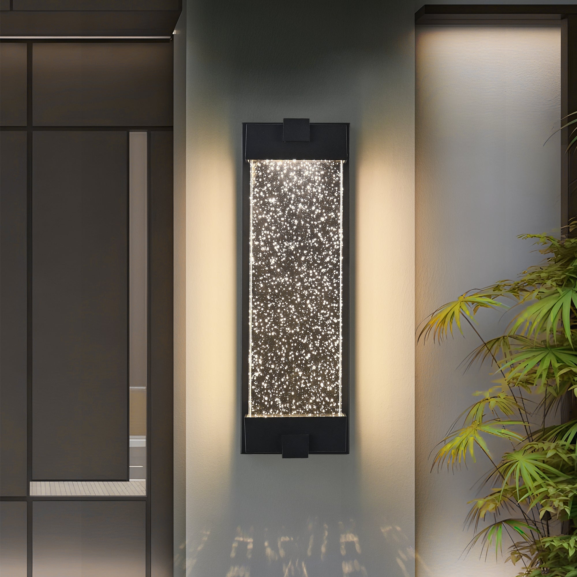 Aluminum Outdoor Wall Lamp