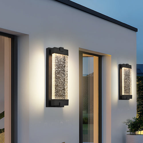 Aluminum Outdoor Wall Lamp