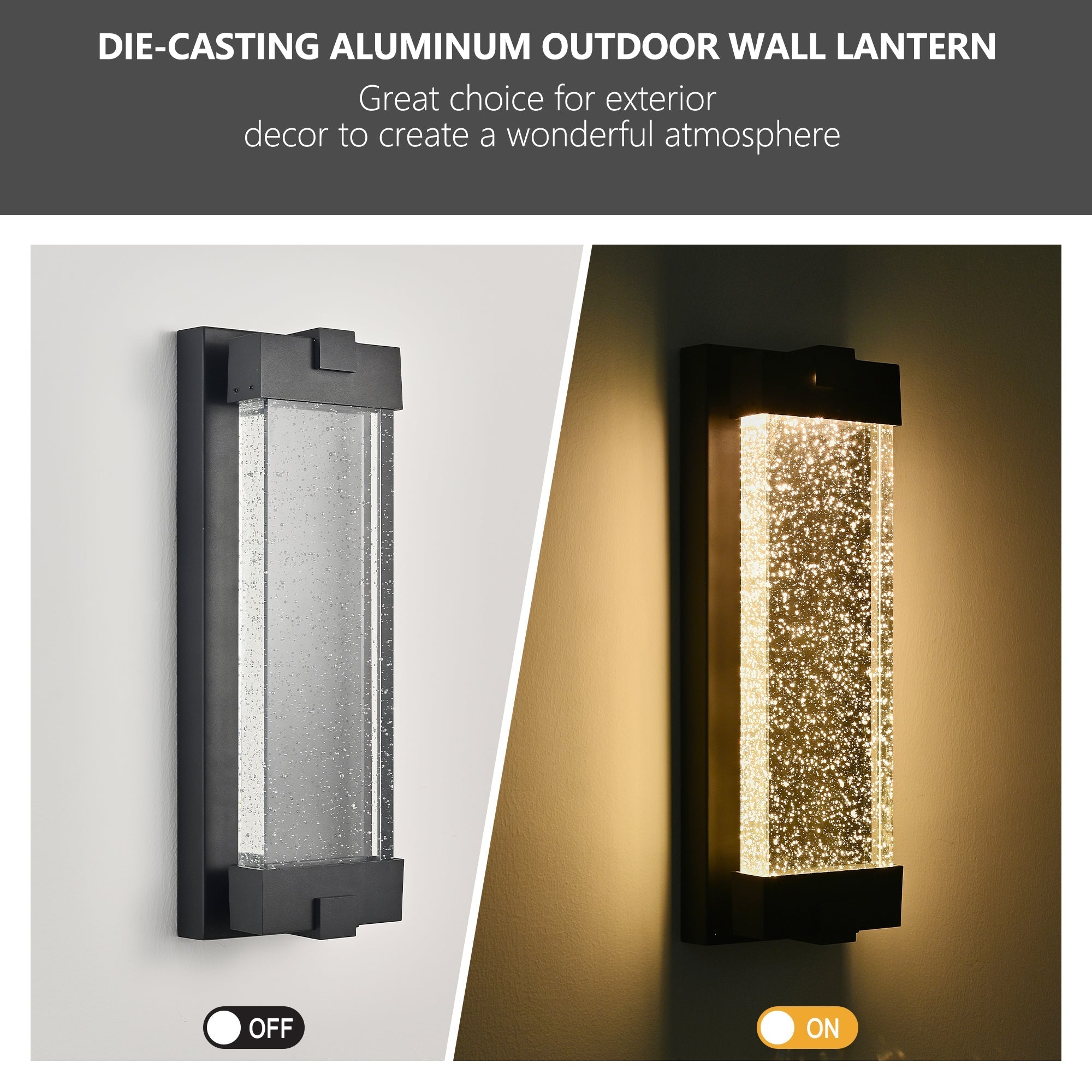 Aluminum Outdoor Wall Lamp
