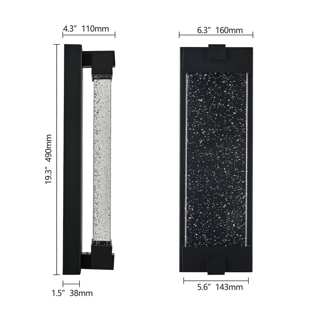 Aluminum Outdoor Wall Lamp