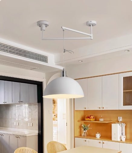 Alvaris Swing Arm Pendant Light
