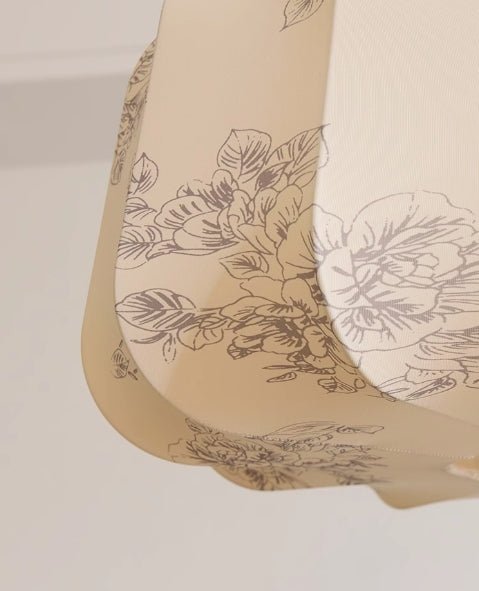 Alya Fabric Pendant Light