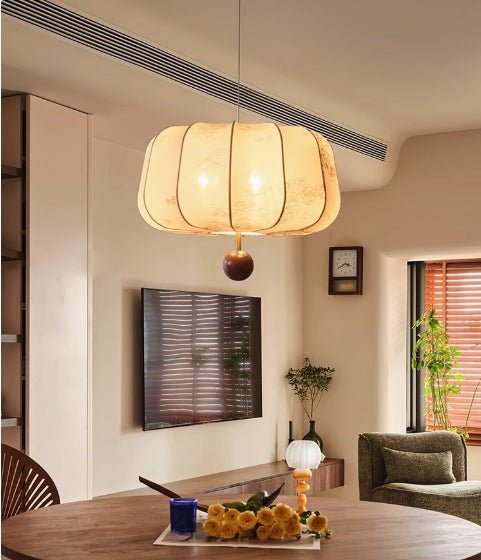 Alya Fabric Pendant Light