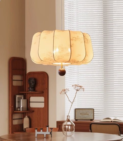 Alya Fabric Pendant Light