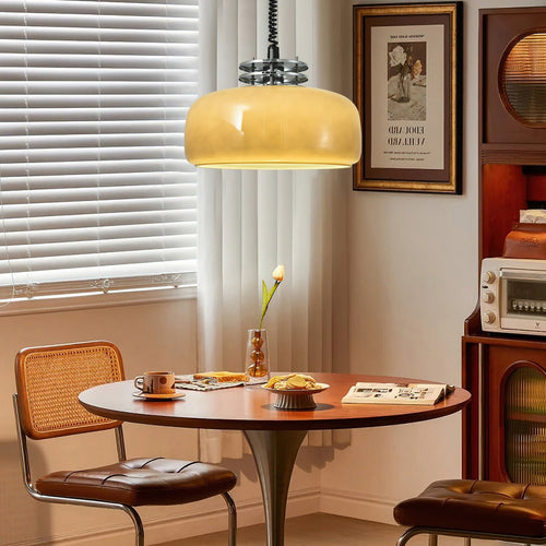 Amber Glow Pendant Light - ZozHome