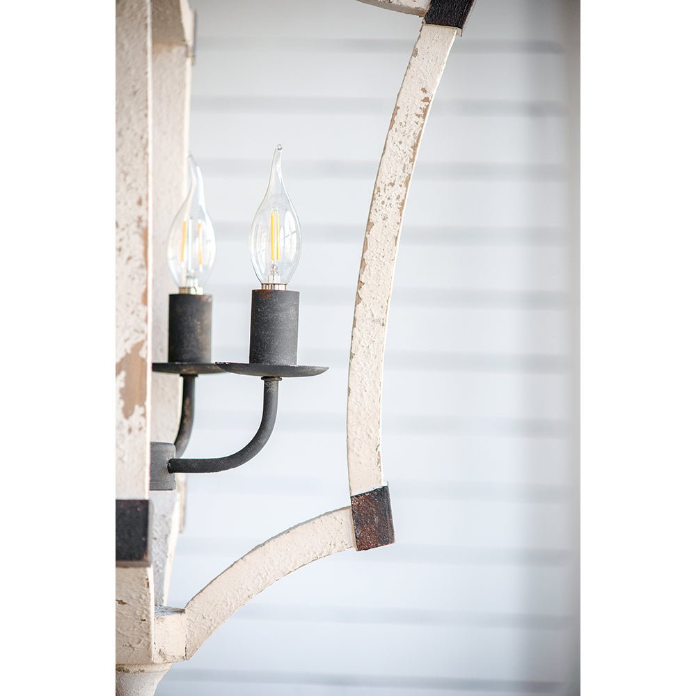 Andreas Winged Chandelier