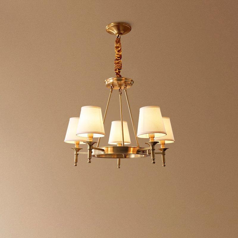 Antique Brass Chandelier - ZozHome