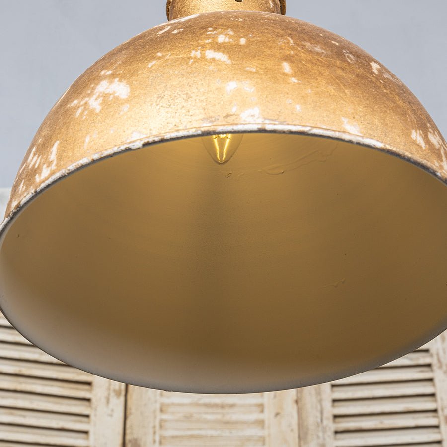 Antique Gold Retro Chandelier