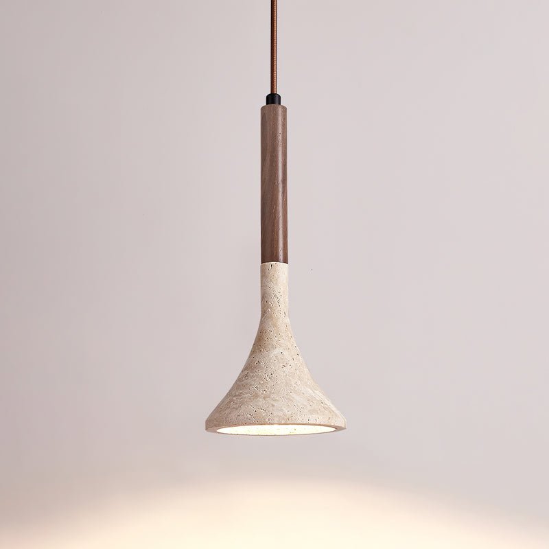 Aplomb Travertine Pendant Lamp - ZozHome