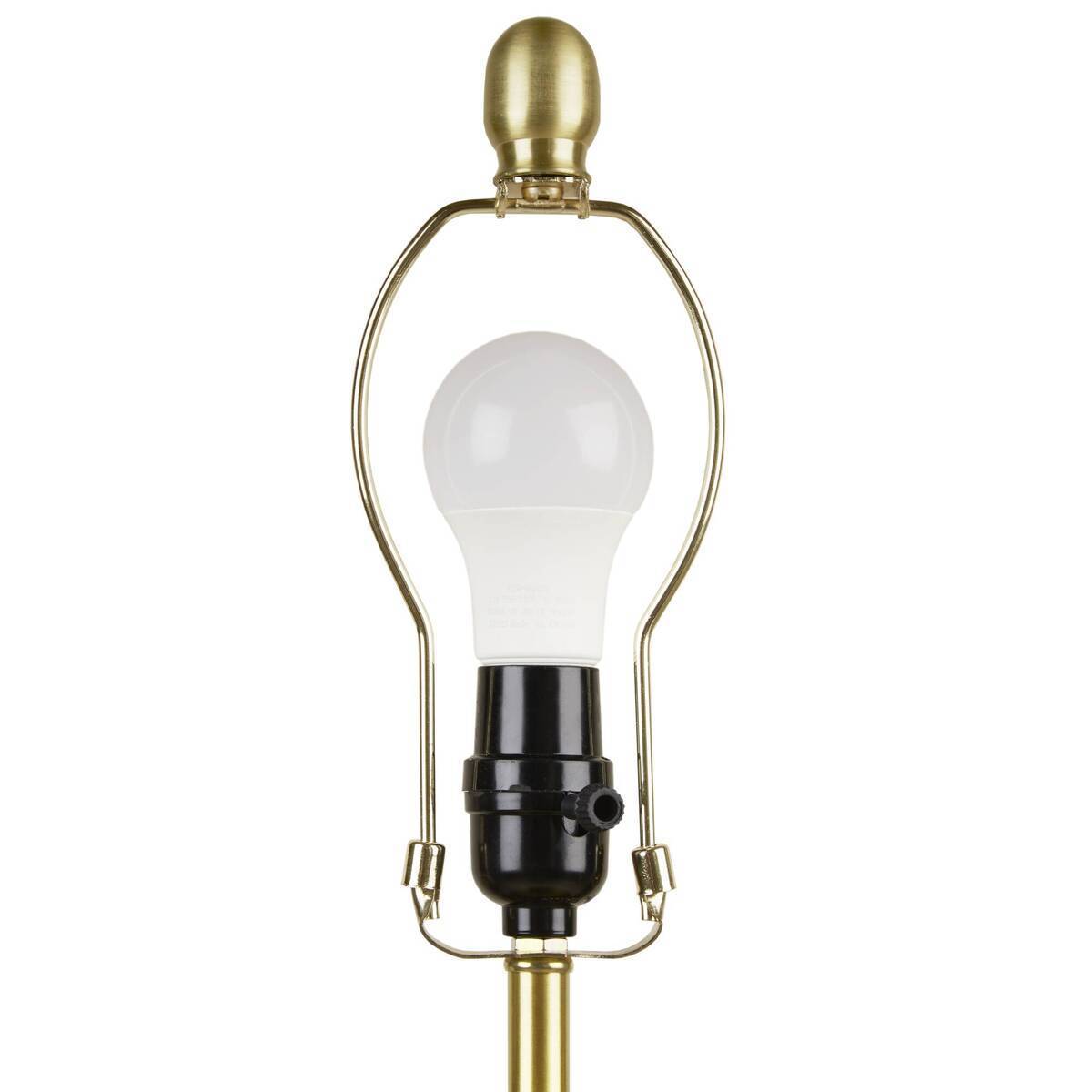 Aqua Serenity Green Glass Table Lamp