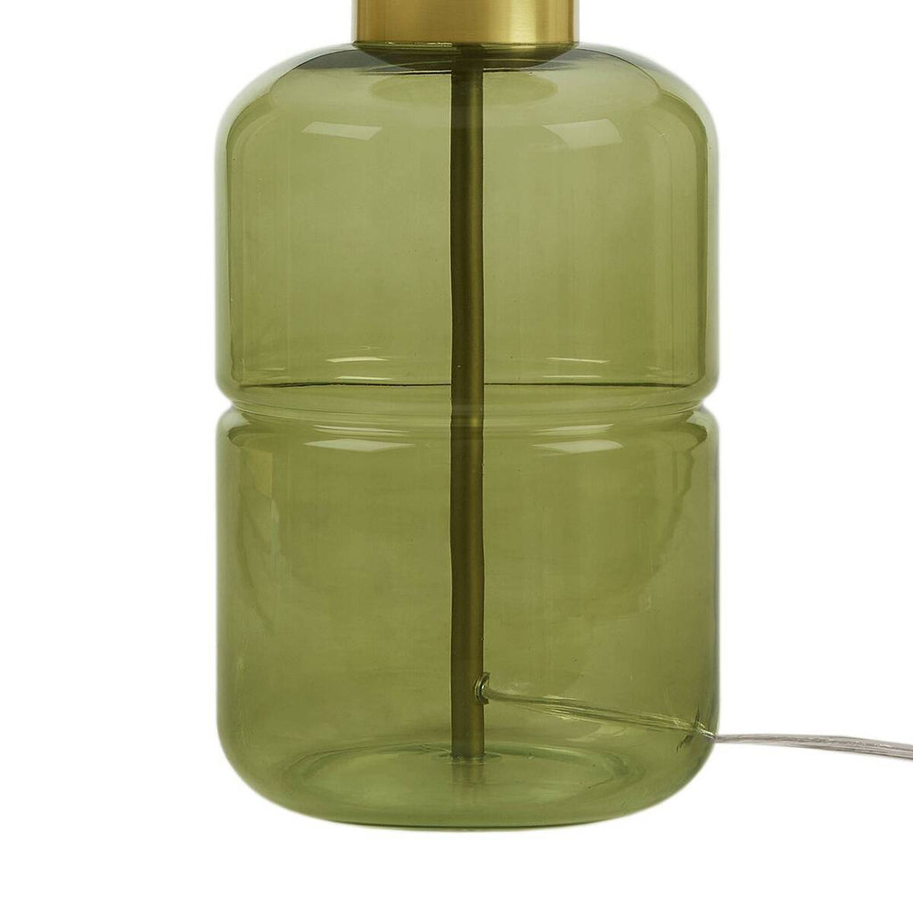 Aqua Serenity Green Glass Table Lamp