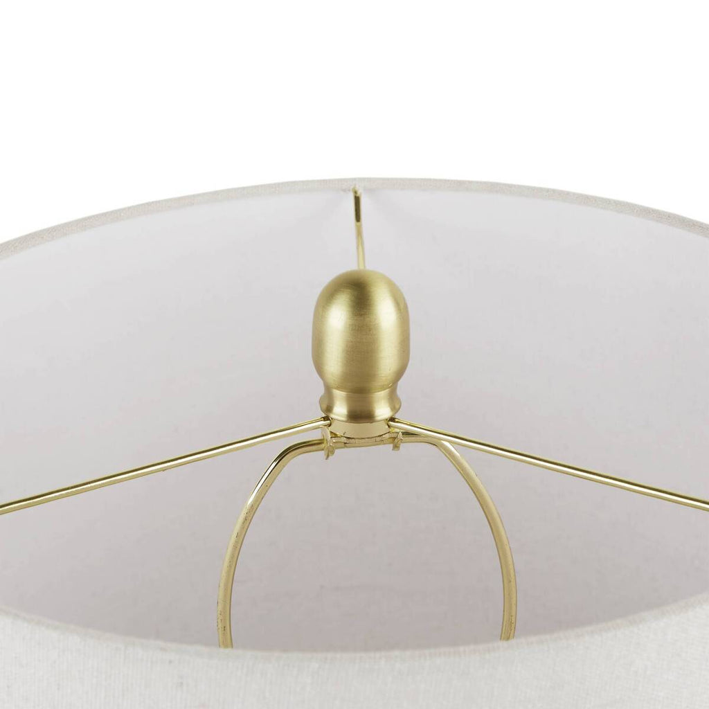 Aqua Serenity Green Glass Table Lamp