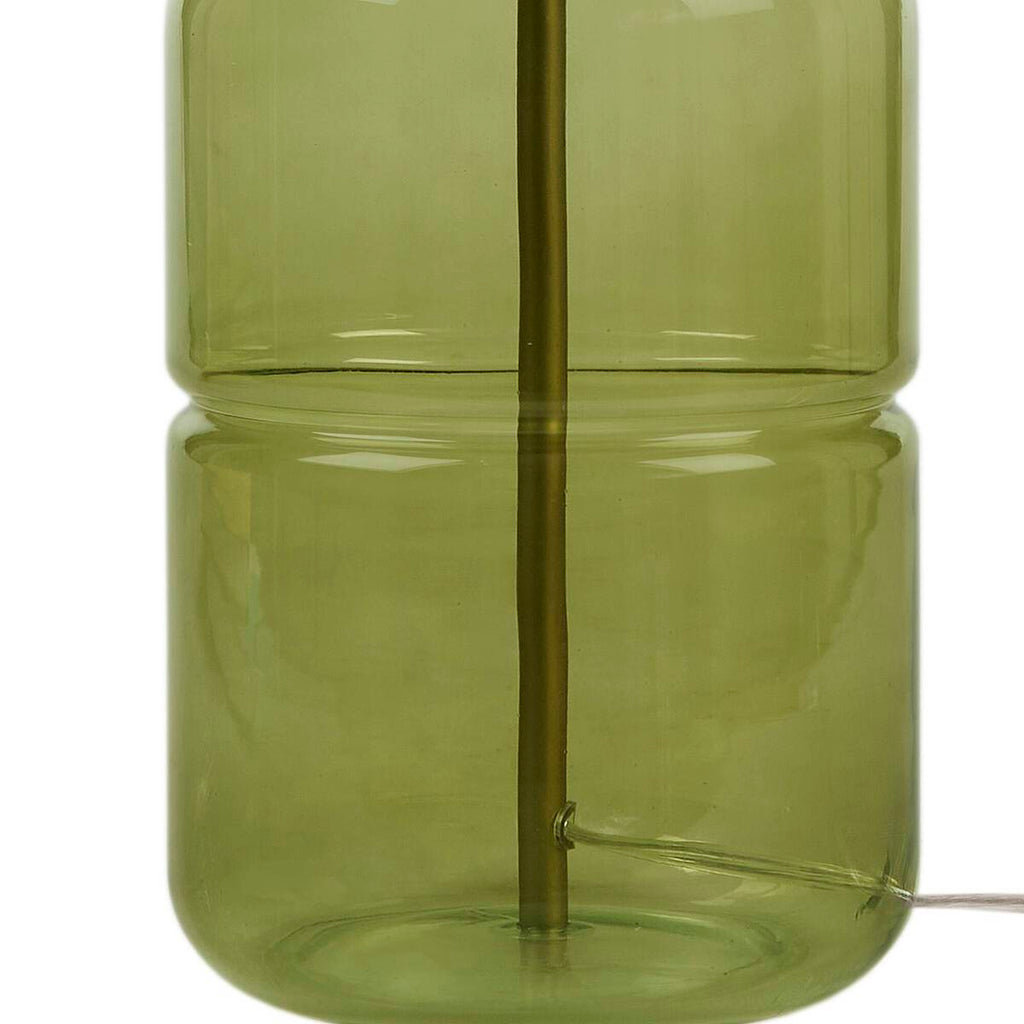 Aqua Serenity Green Glass Table Lamp