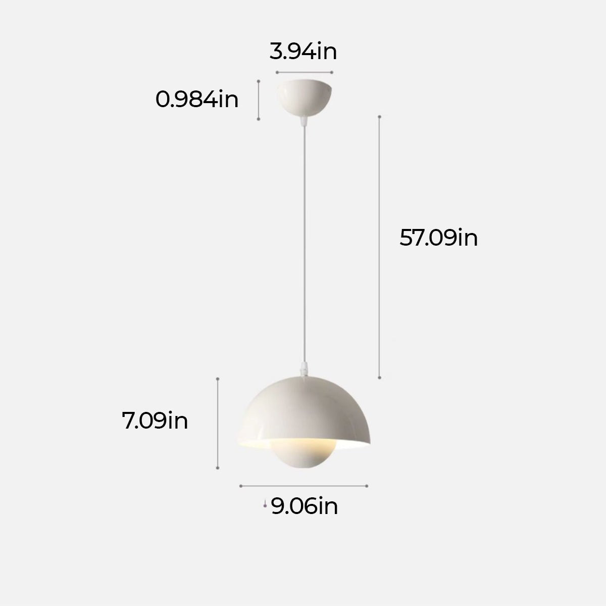 Arabella Blossom Pendant Light