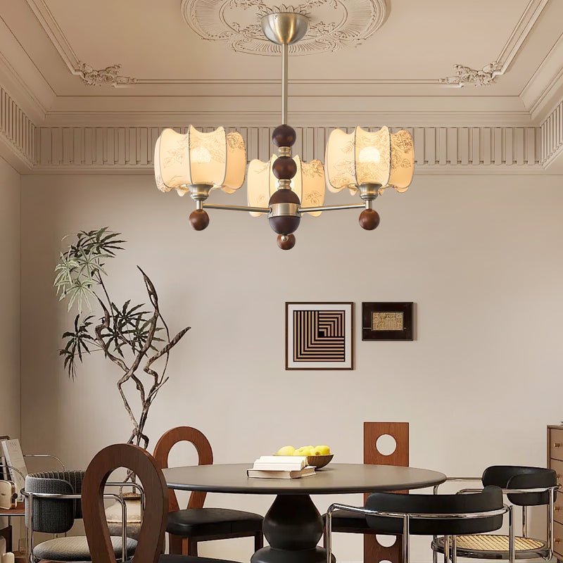 Arboris Floral Chandelier