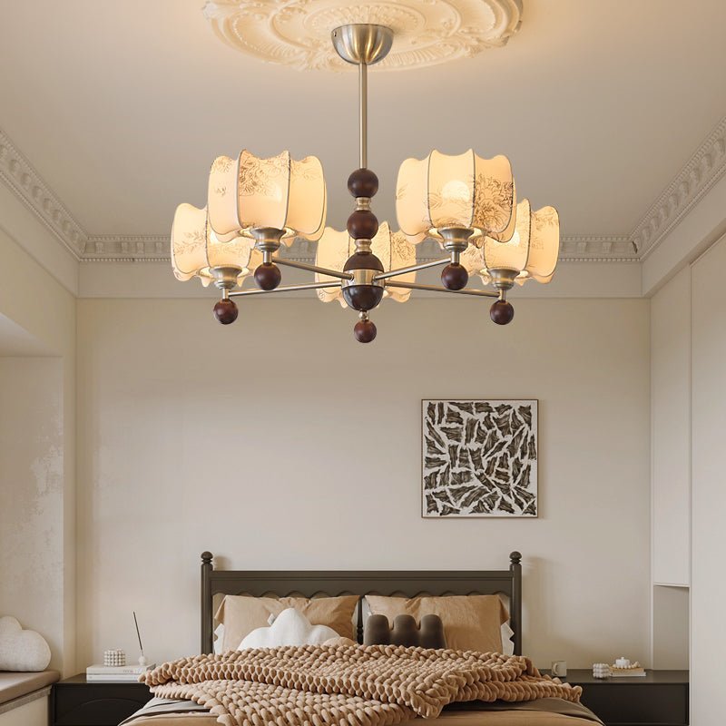 Arboris Floral Chandelier - ZozHome