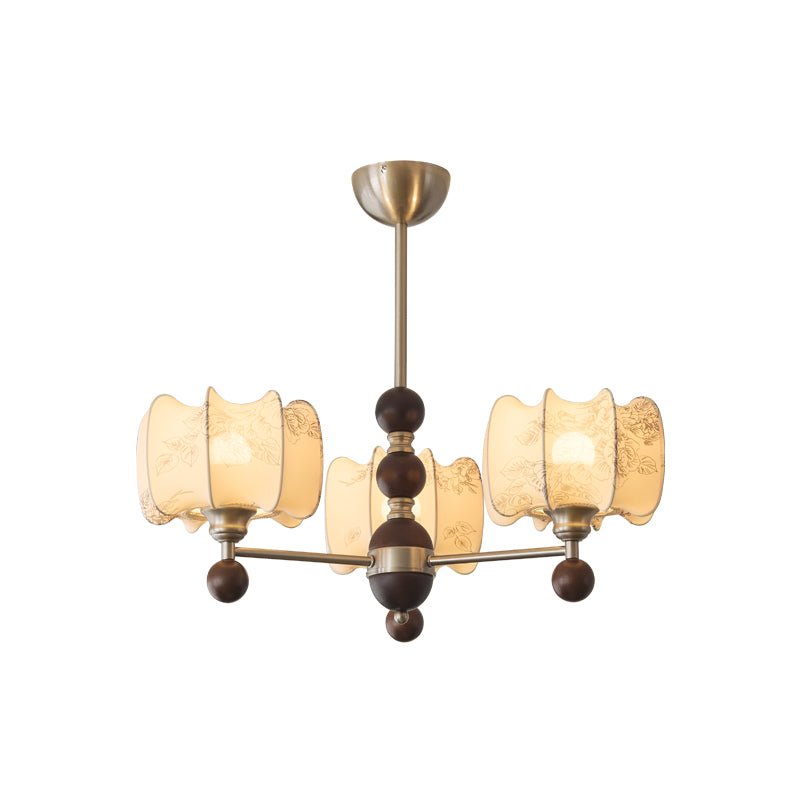 Arboris Floral Chandelier - ZozHome