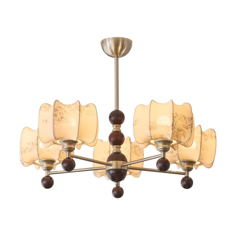 Arboris Floral Chandelier