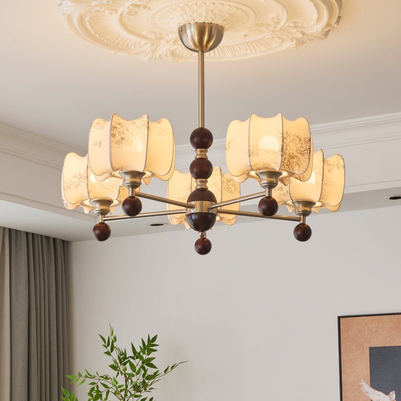 Arboris Floral Chandelier