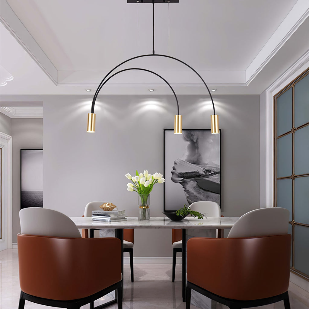 Arcs Pendant Light