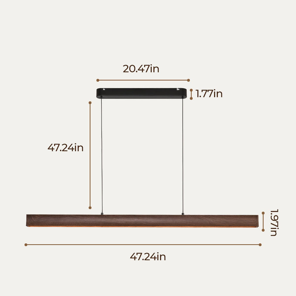 Arden Wood Dining Pendant Light