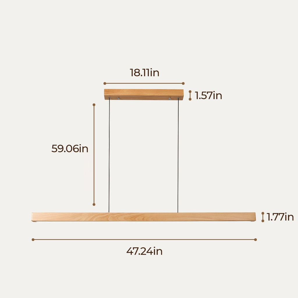 Arden Wood Dining Pendant Light