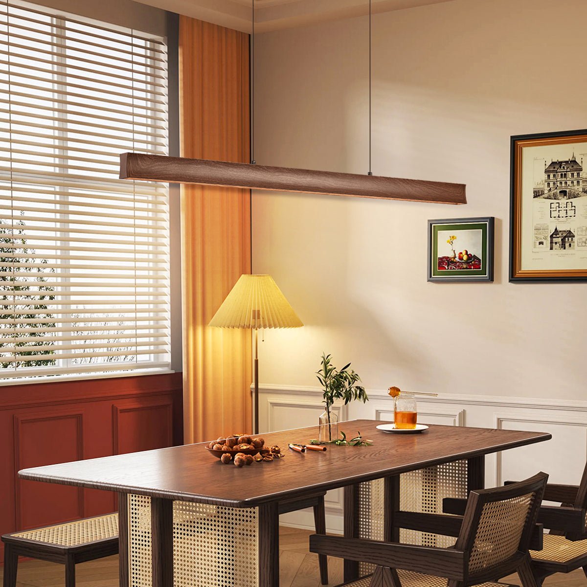 Arden Wood Dining Pendant Light