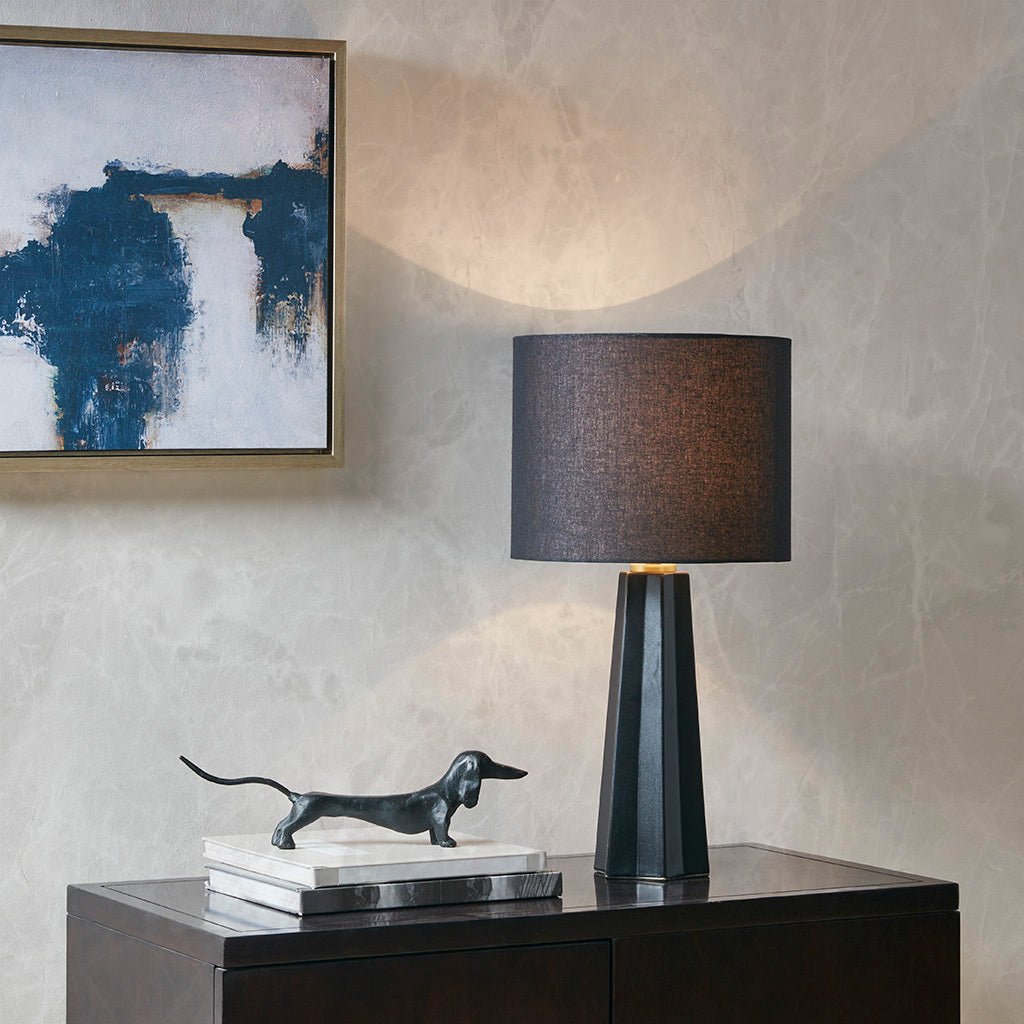 Athena Fluted Table Lamp