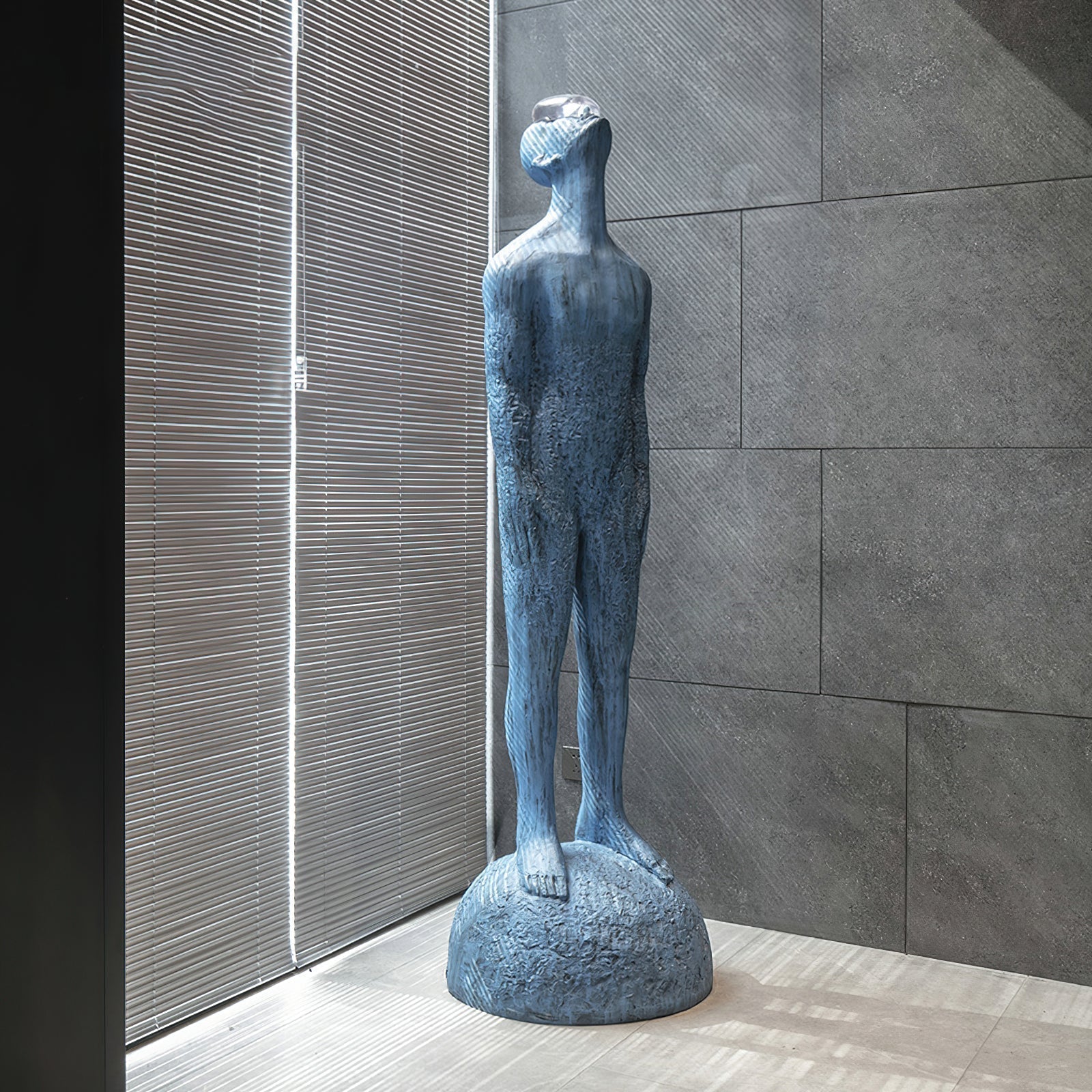 Atlas Guardian Sculpture Floor Ornaments