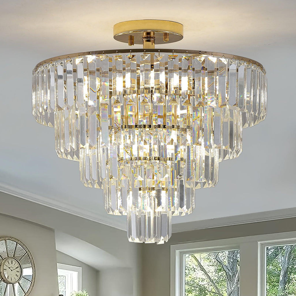 Aurelia Crystal Chandelier