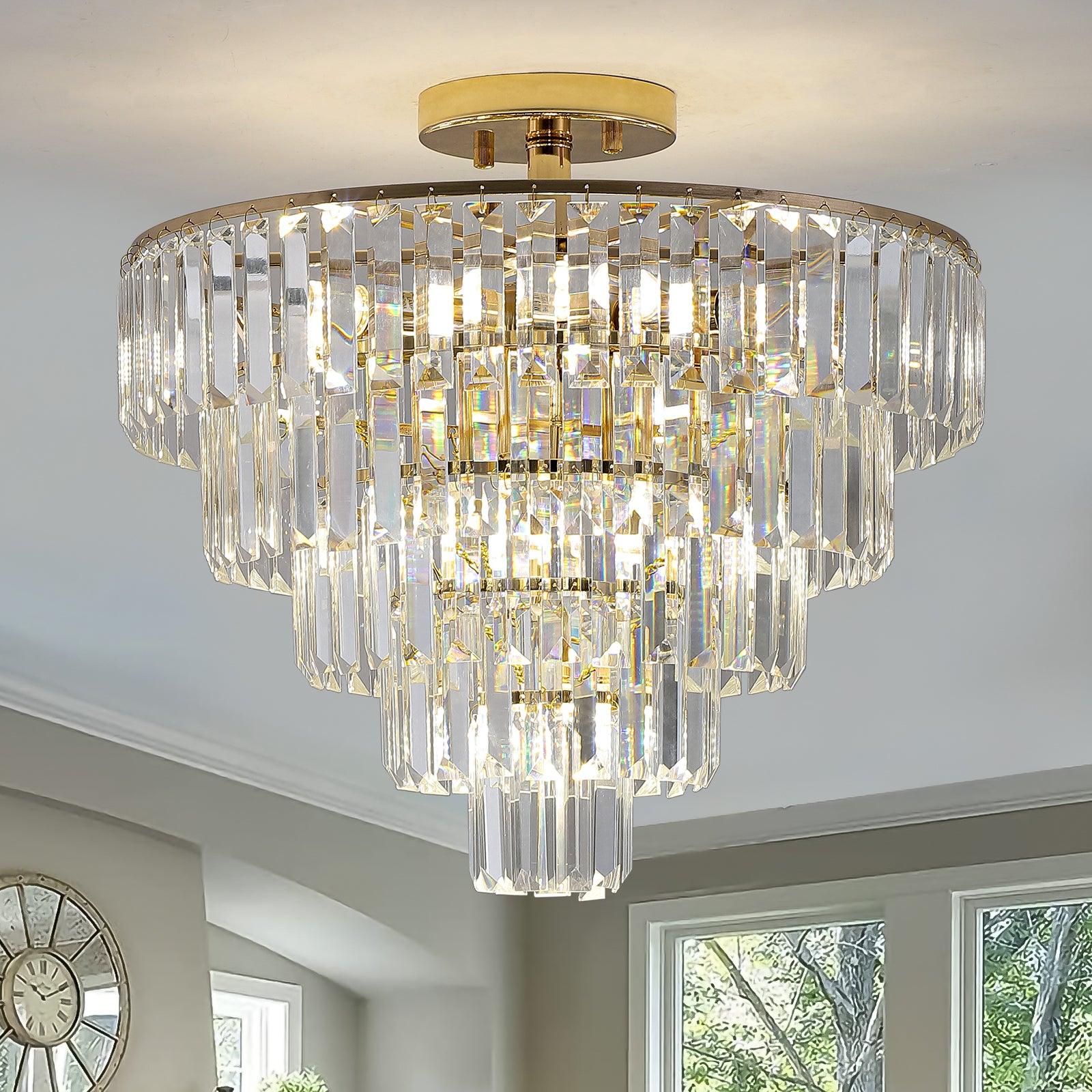 Aurelia Crystal Chandelier