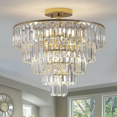 Aurelia Crystal Chandelier