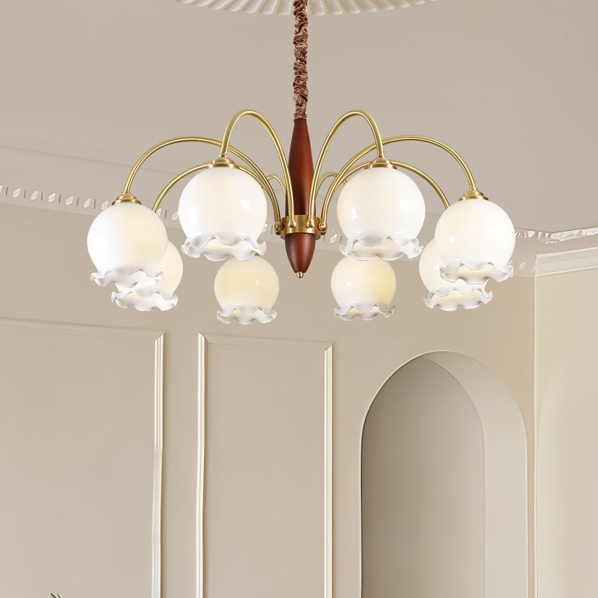 Aurelia Fleur Chandelier
