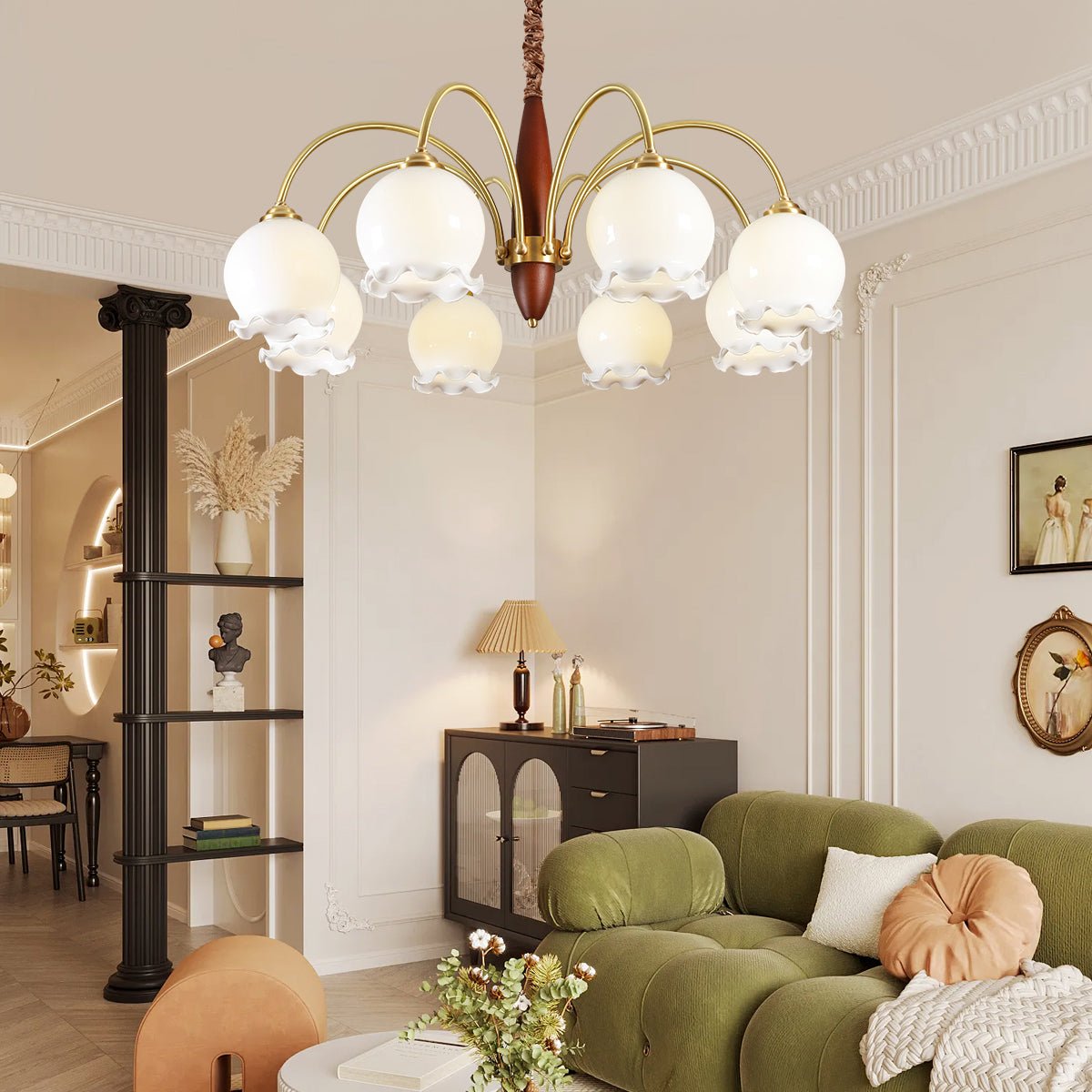Aurelia Fleur Chandelier