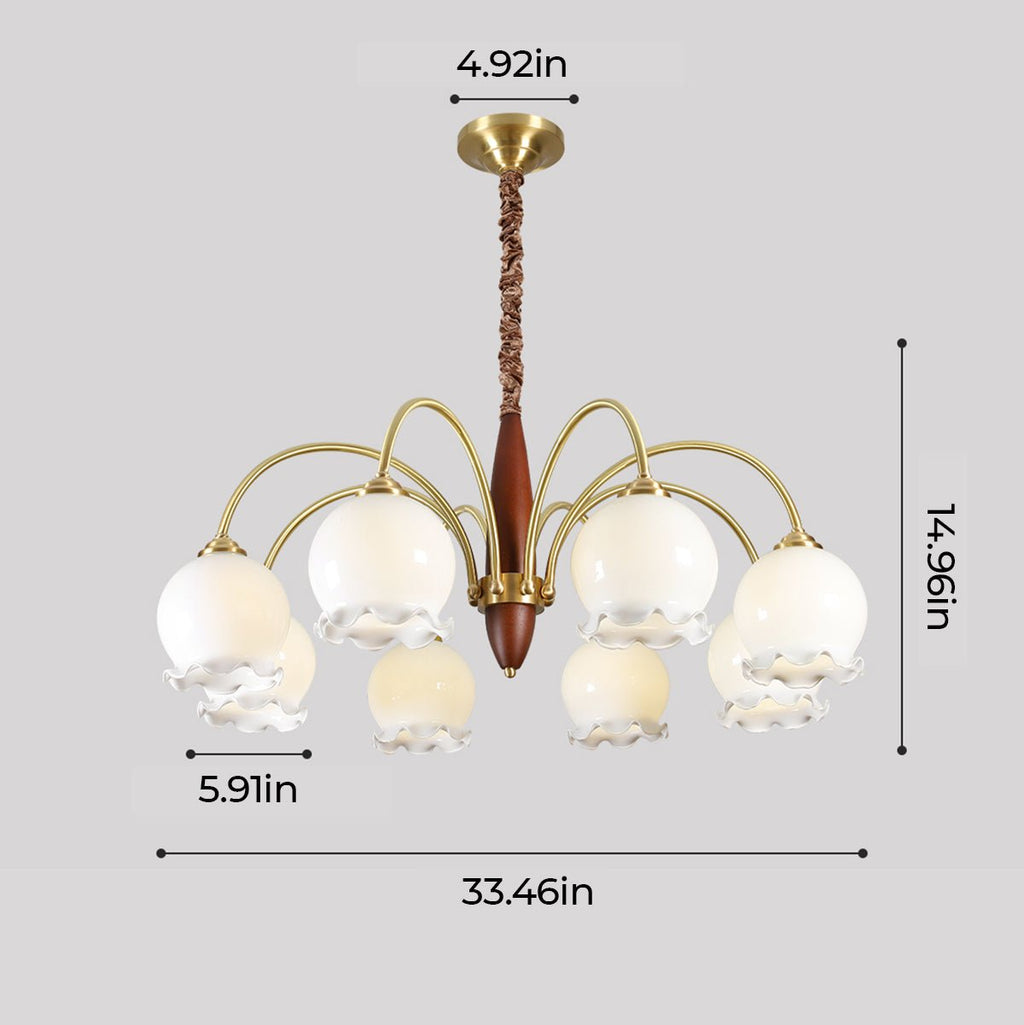 Aurelia Fleur Chandelier