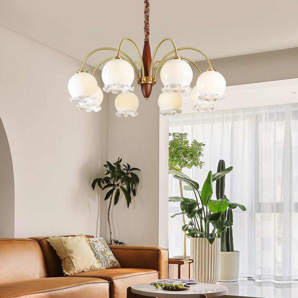 Aurelia Fleur Chandelier