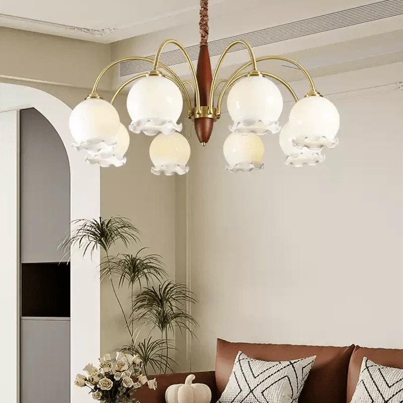 Aurelia Fleur Chandelier