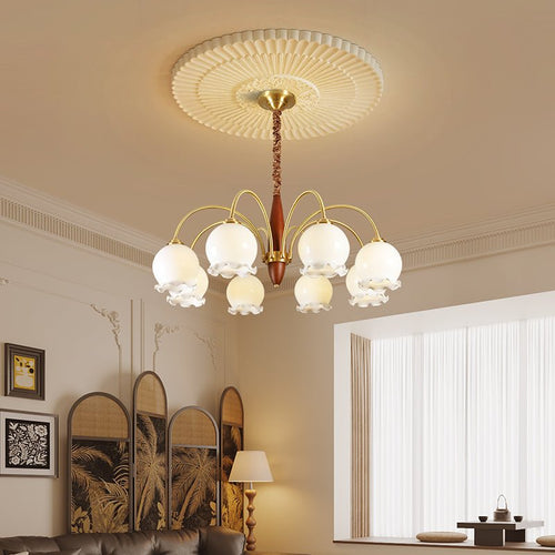 Aurelia Fleur Chandelier - ZozHome