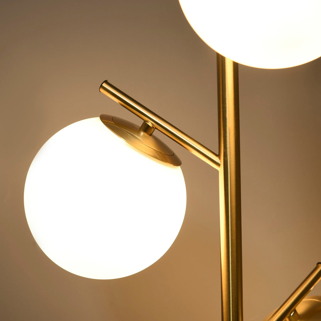Aurelian Globe floor Lamp