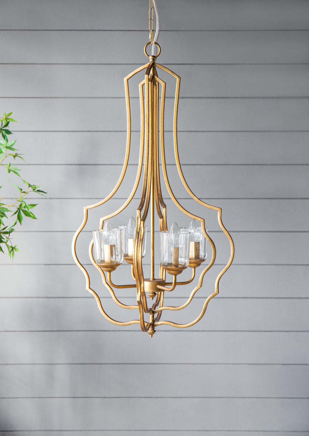 Aurelian Orb Chandelier