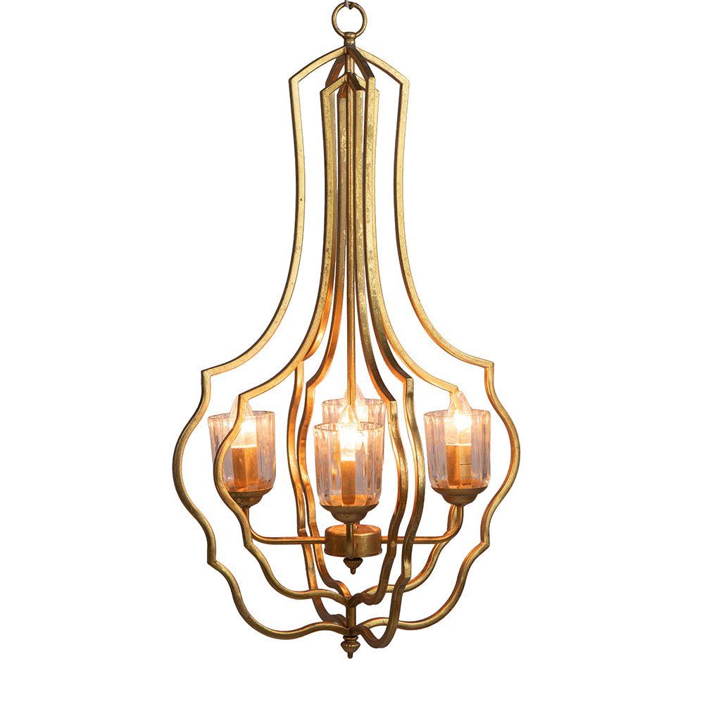 Aurelian Orb Chandelier