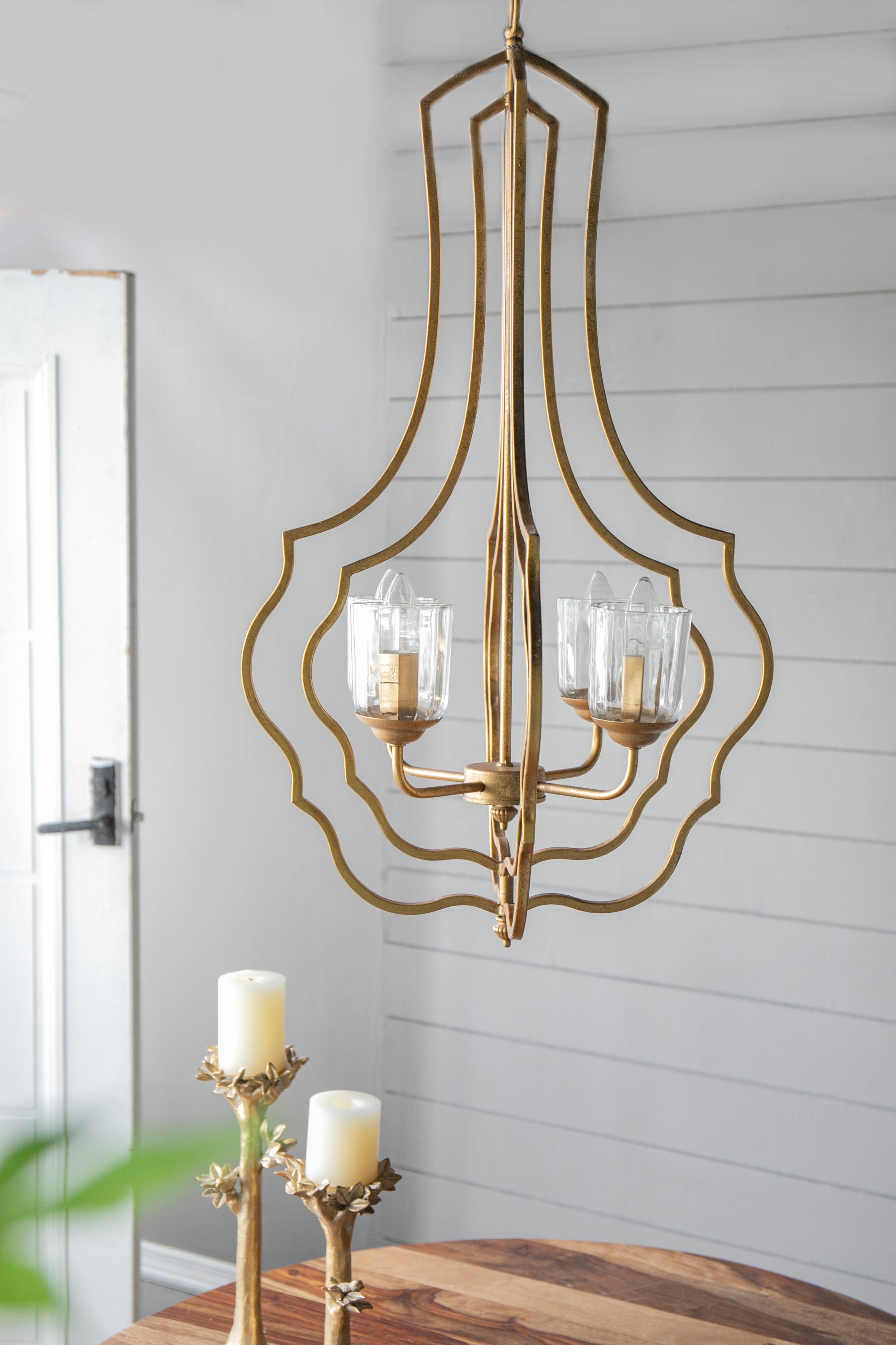 Aurelian Orb Chandelier