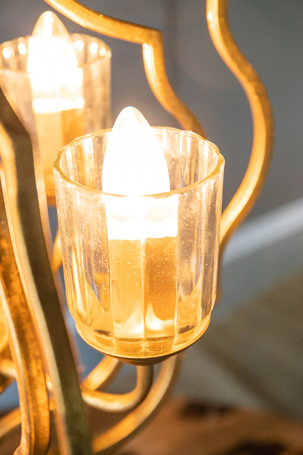 Aurelian Orb Chandelier