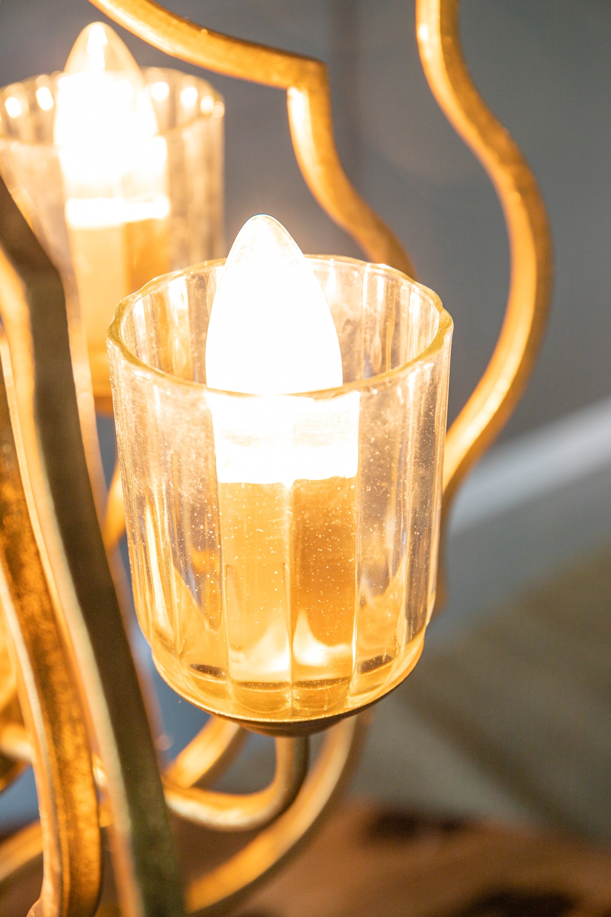 Aurelian Orb Chandelier